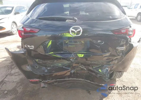 2022 Mazda Cx-5 2.5 Turbo из США, поврежденный, VIN JM3KFBAY0N0620661